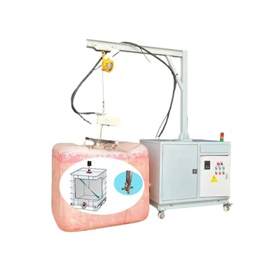 18Mpa IBC konteineri automaatne puhastusmasin