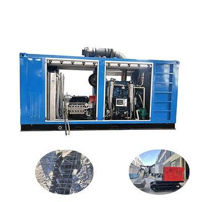 21000PSI hüdro intelligentsed betooni lammutamise seadmed