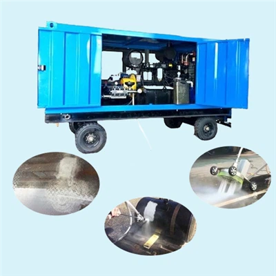 250 Mpa rooste eemaldamise masin Ultra Hydro Jetting Machine