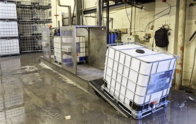 IBC paagi automaatne kõrgsurvepuhastussüsteem