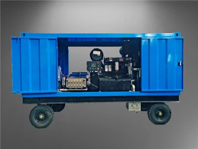 Industrial Hydro Blaster